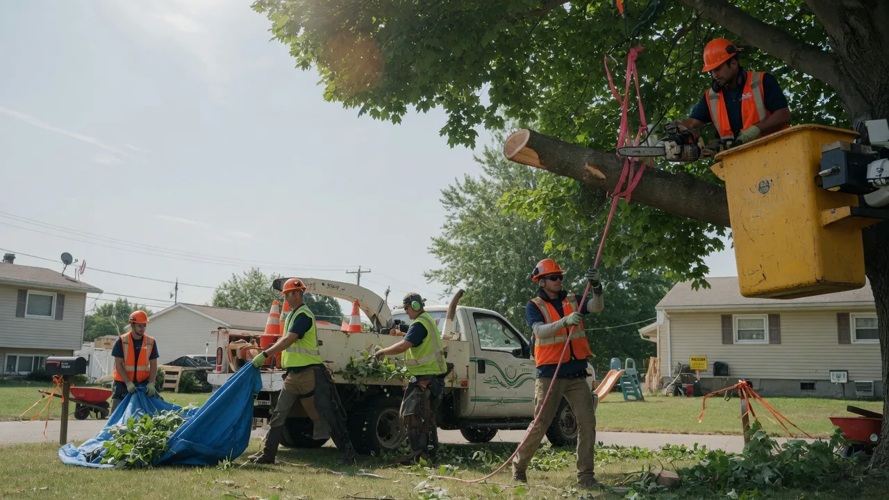 Tree Care in Vassalboro, ME near me