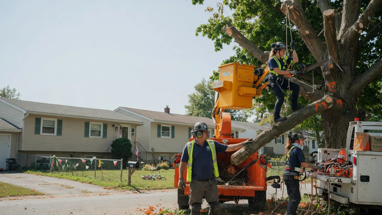 Tree Services in Vassalboro, ME near me